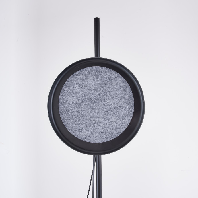 Торшер Margott Fl D25 Black By Imperiumloft