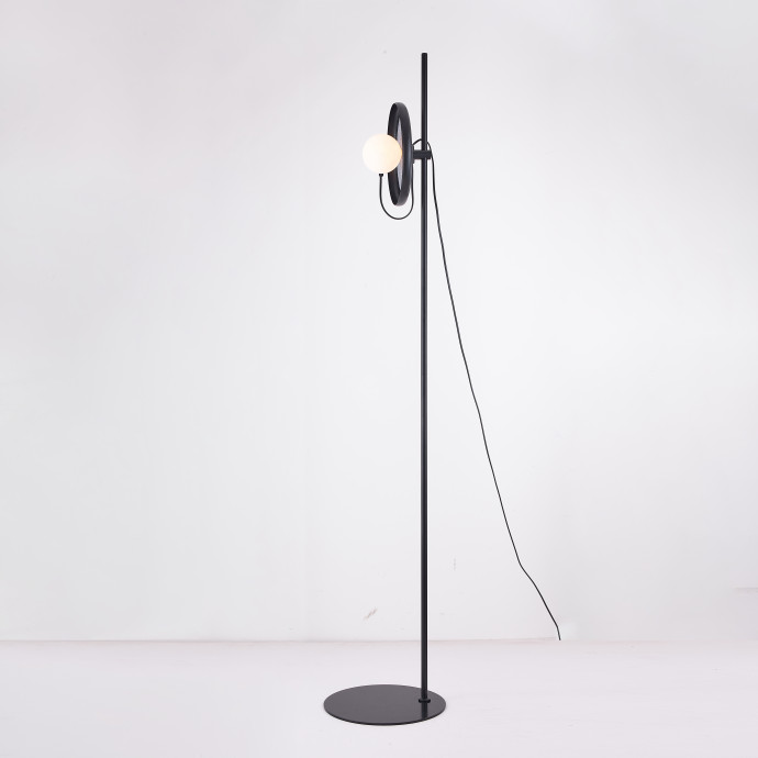 Торшер Margott Fl D25 Black By Imperiumloft