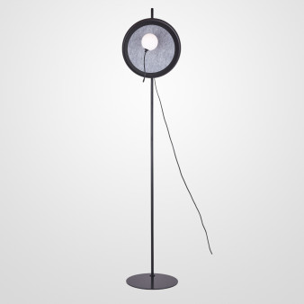 Торшер Margott Fl D35 Black By Imperiumloft