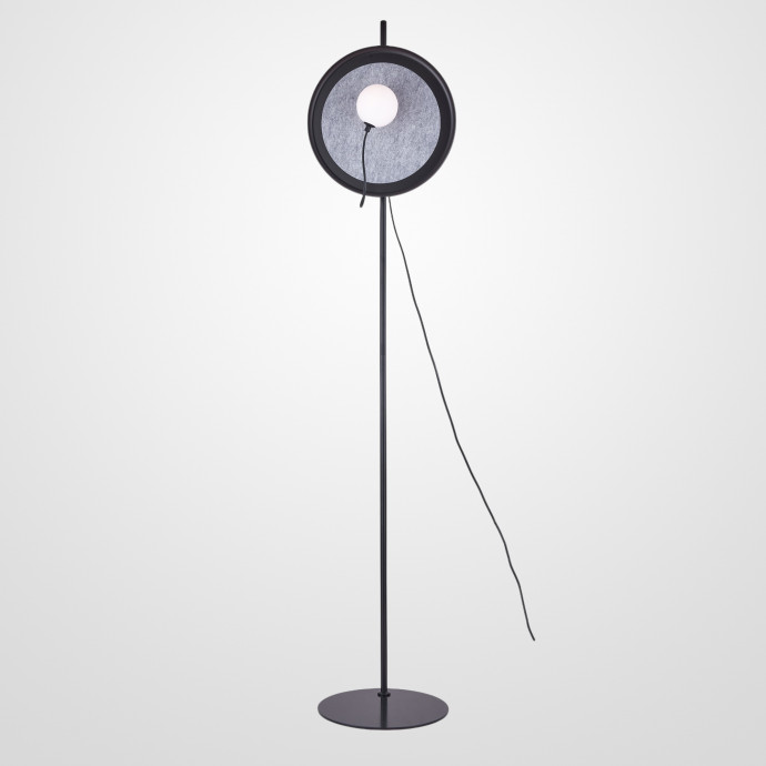 Торшер Margott Fl D35 Black By Imperiumloft