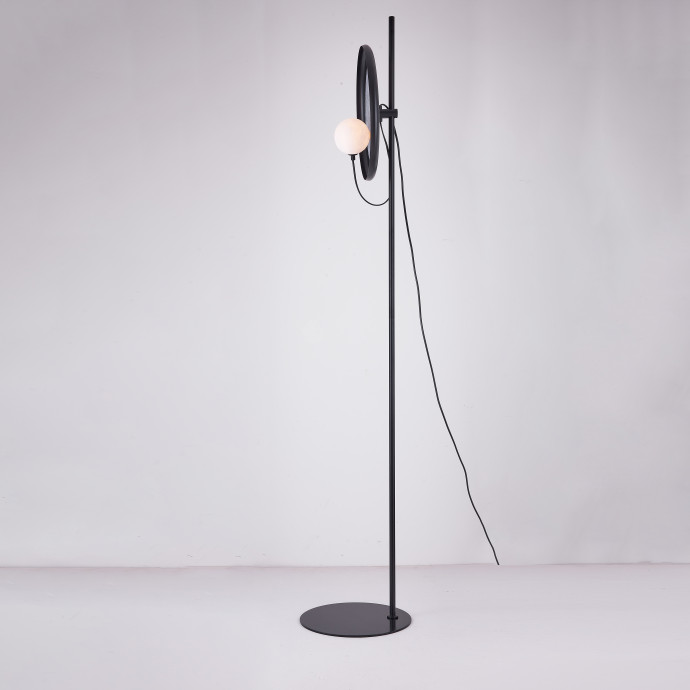 Торшер Margott Fl D35 Black By Imperiumloft