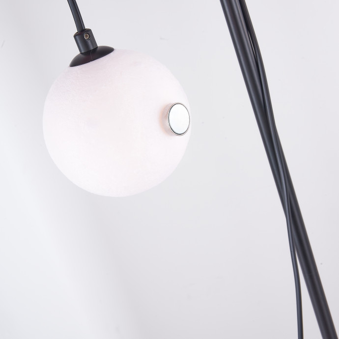 Торшер Margott Fl D35 Black By Imperiumloft