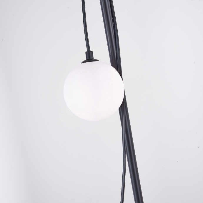 Торшер Margott Fl D35 Black By Imperiumloft