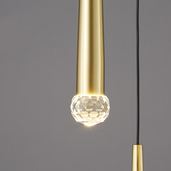 Подвесной Светильник Magrit Lux More L3 Black By Imperiumloft