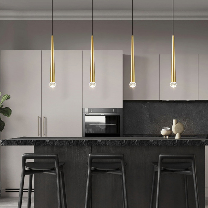 Подвесной Светильник Magrit Lux More L3 Black By Imperiumloft