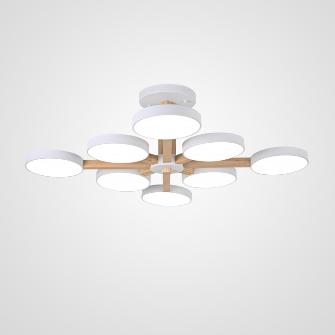 Потолочная Люстра Turna L8 White By Imperiumloft