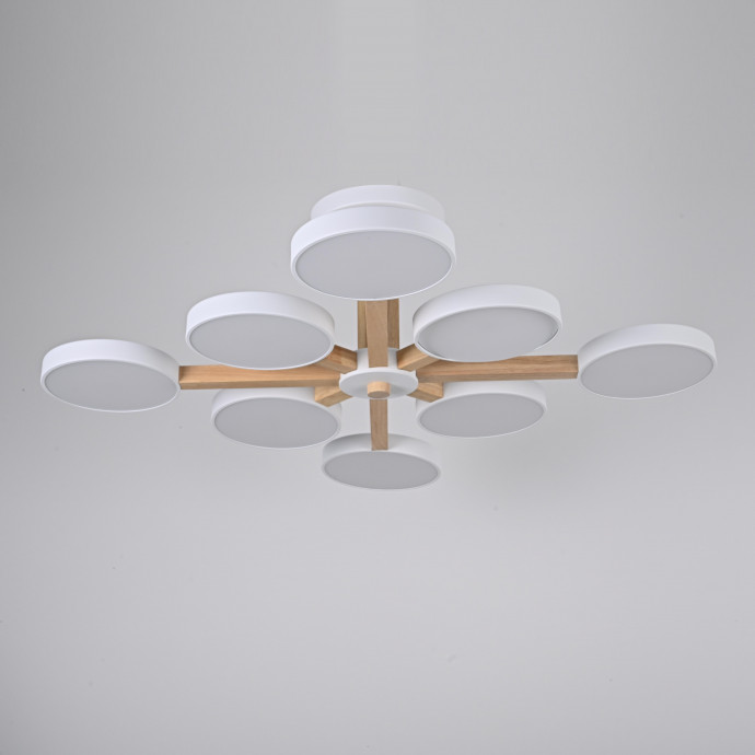 Потолочная Люстра Turna L8 White By Imperiumloft