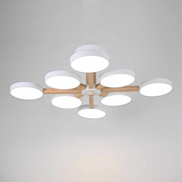 Потолочная Люстра Turna L8 White By Imperiumloft