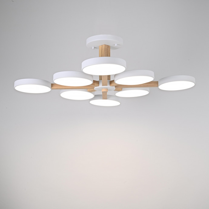 Потолочная Люстра Turna L8 White By Imperiumloft