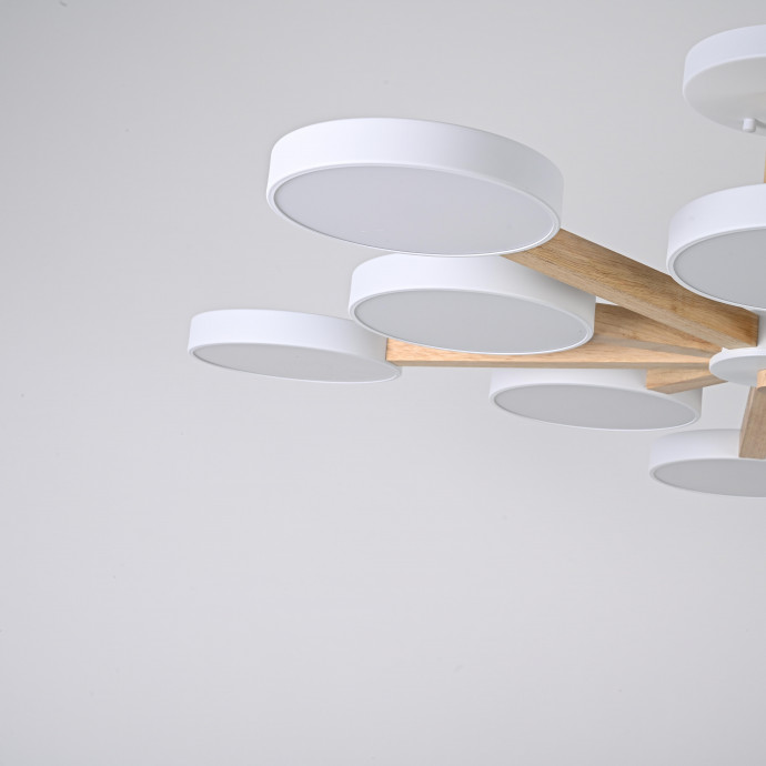 Потолочная Люстра Turna L10 White By Imperiumloft