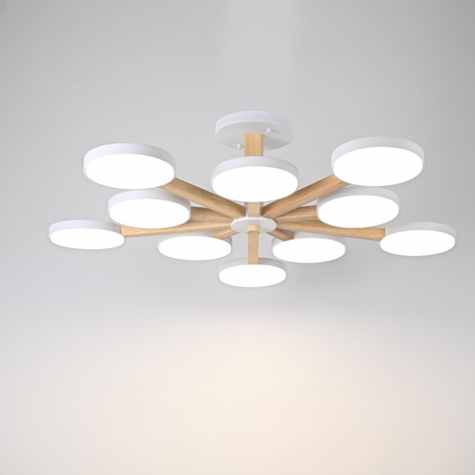 Потолочная Люстра Turna L10 White By Imperiumloft