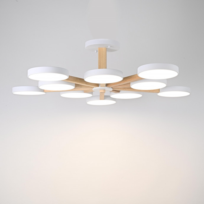 Потолочная Люстра Turna L10 White By Imperiumloft