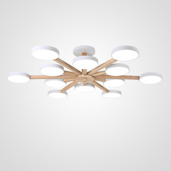 Потолочная Люстра Turna L12 White By Imperiumloft