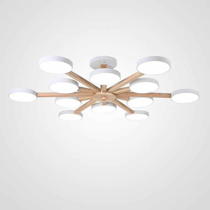 Потолочная Люстра Turna L12 White By Imperiumloft