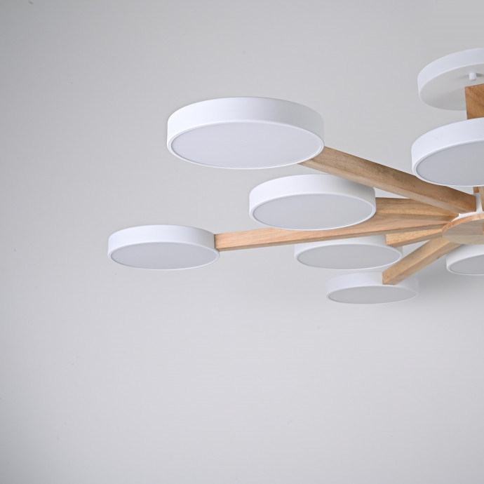 Потолочная Люстра Turna L12 White By Imperiumloft