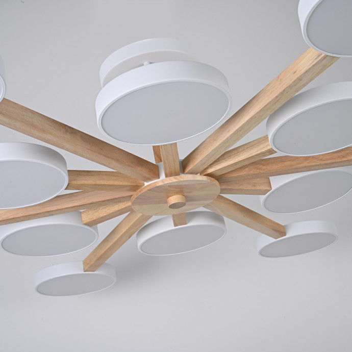 Потолочная Люстра Turna L12 White By Imperiumloft