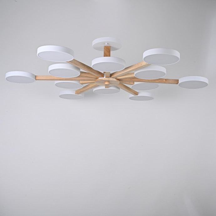 Потолочная Люстра Turna L12 White By Imperiumloft