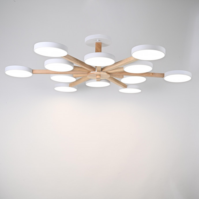 Потолочная Люстра Turna L12 White By Imperiumloft