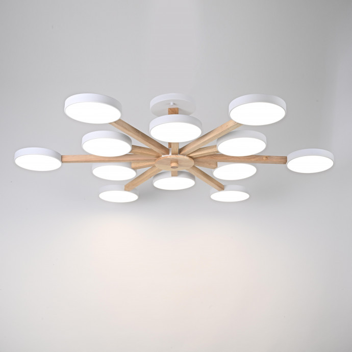 Потолочная Люстра Turna L12 White By Imperiumloft