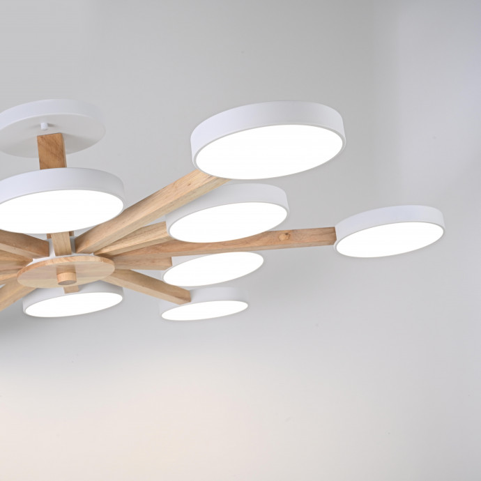 Потолочная Люстра Turna L12 White By Imperiumloft