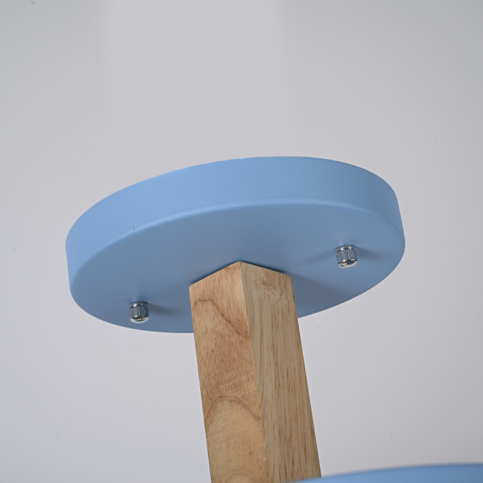 Потолочная Люстра Turna L6 Blue By Imperiumloft