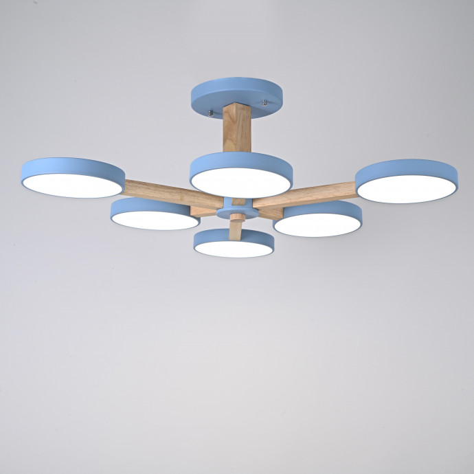 Потолочная Люстра Turna L6 Blue By Imperiumloft