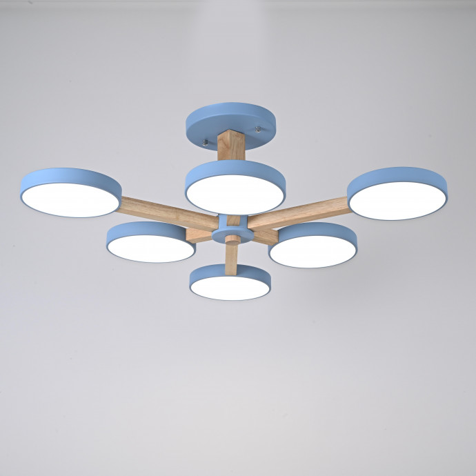 Потолочная Люстра Turna L6 Blue By Imperiumloft