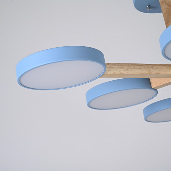 Потолочная Люстра Turna L6 Blue By Imperiumloft