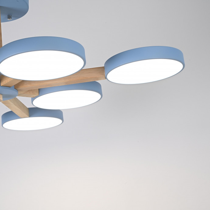 Потолочная Люстра Turna L8 Blue By Imperiumloft