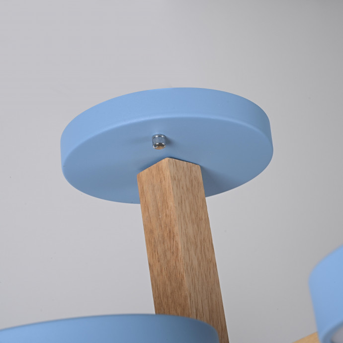 Потолочная Люстра Turna L8 Blue By Imperiumloft