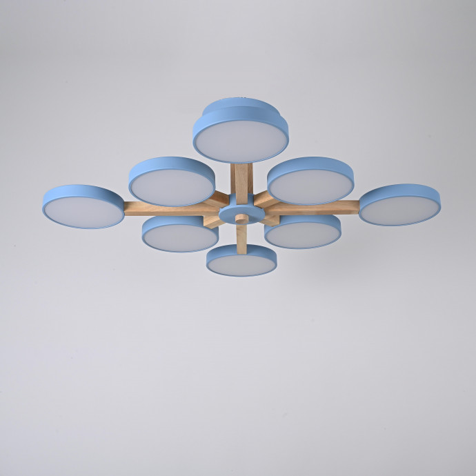 Потолочная Люстра Turna L8 Blue By Imperiumloft