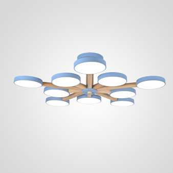 Потолочная Люстра Turna L10 Blue By Imperiumloft