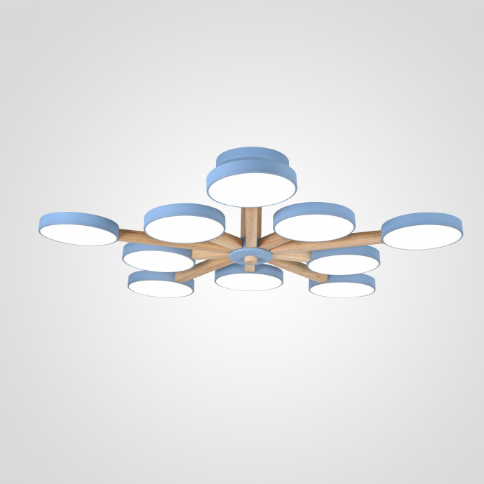 Потолочная Люстра Turna L10 Blue By Imperiumloft