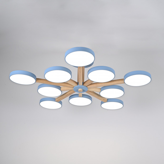 Потолочная Люстра Turna L10 Blue By Imperiumloft