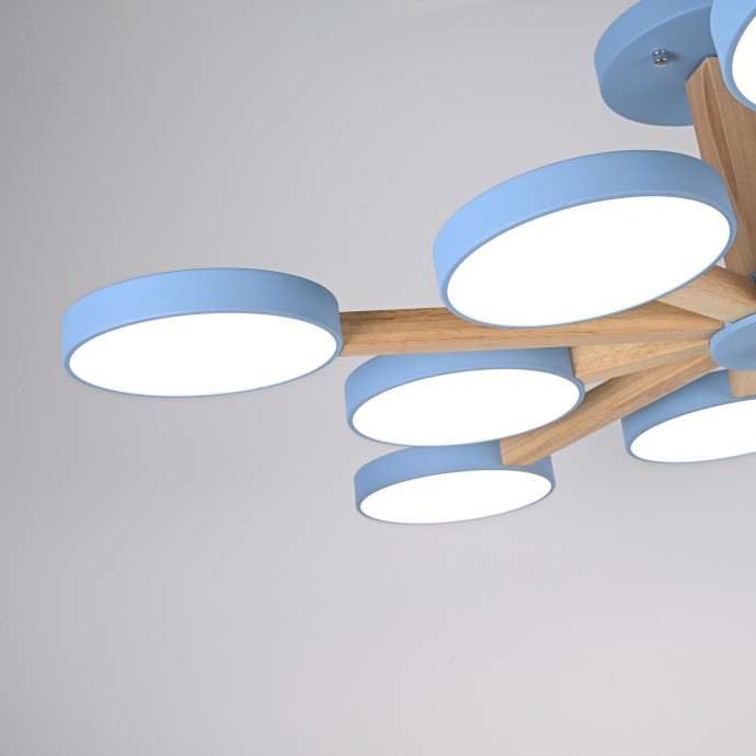 Потолочная Люстра Turna L10 Blue By Imperiumloft