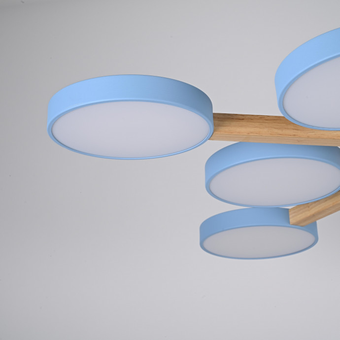 Потолочная Люстра Turna L10 Blue By Imperiumloft