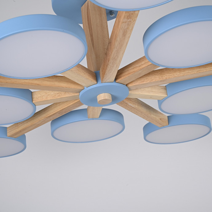 Потолочная Люстра Turna L10 Blue By Imperiumloft