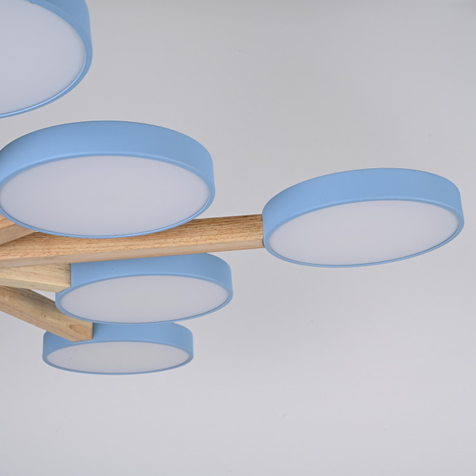 Потолочная Люстра Turna L10 Blue By Imperiumloft