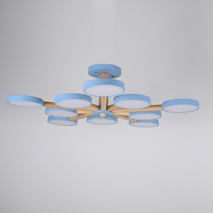 Потолочная Люстра Turna L10 Blue By Imperiumloft