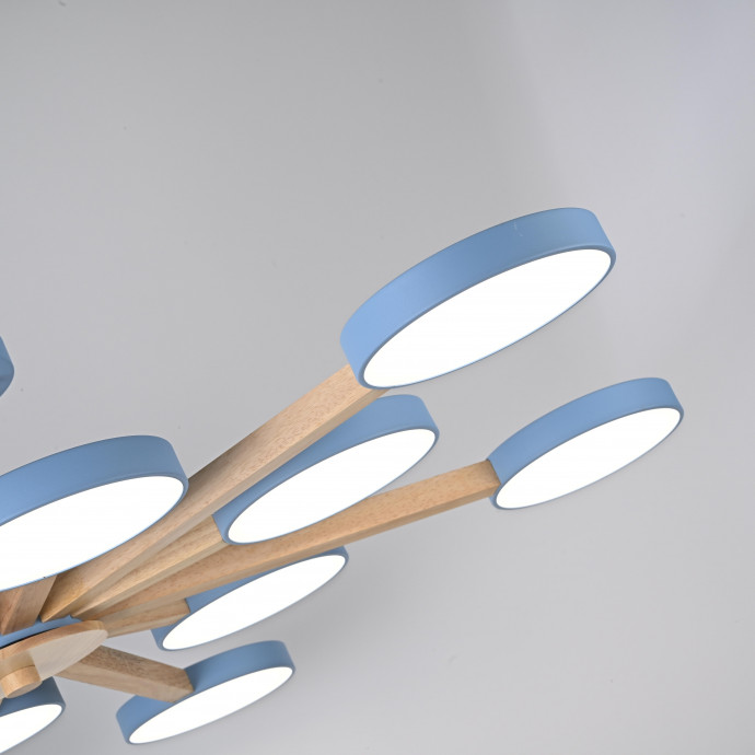 Потолочная Люстра Turna L12 Blue By Imperiumloft