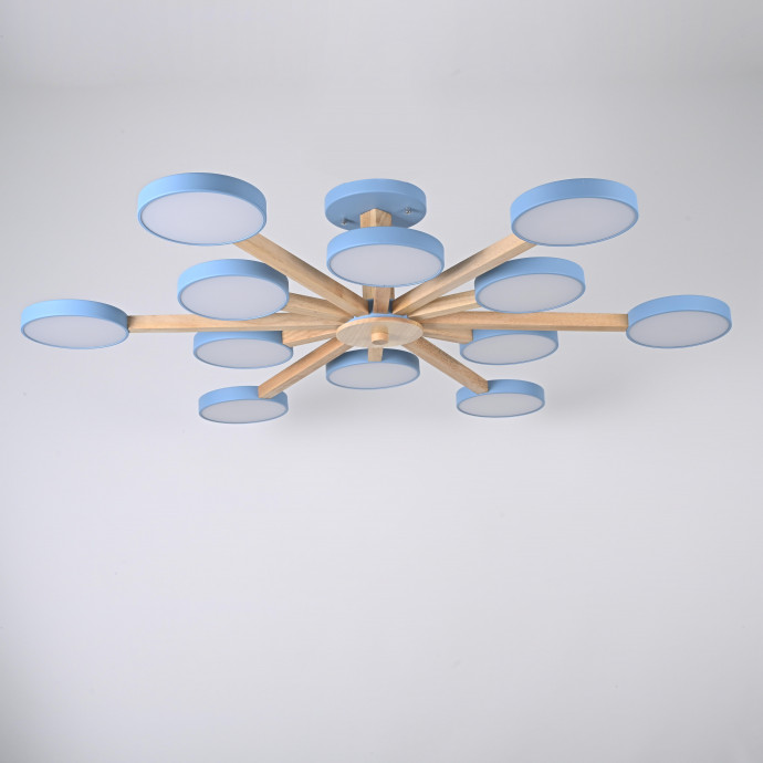 Потолочная Люстра Turna L12 Blue By Imperiumloft