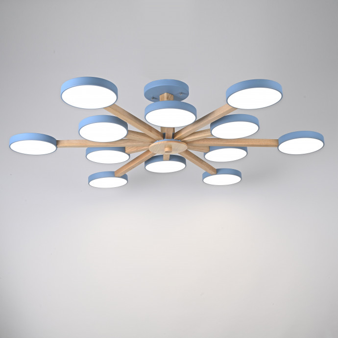 Потолочная Люстра Turna L12 Blue By Imperiumloft