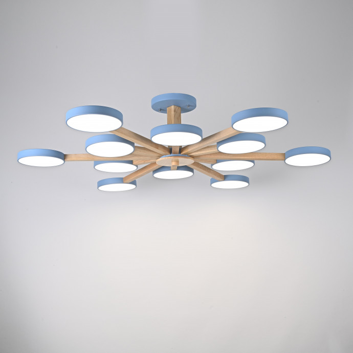 Потолочная Люстра Turna L12 Blue By Imperiumloft