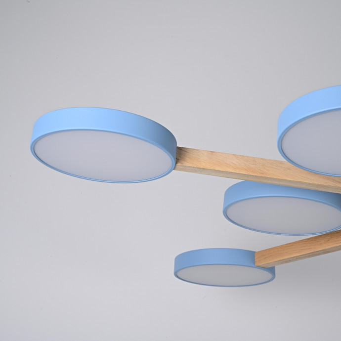 Потолочная Люстра Turna L12 Blue By Imperiumloft