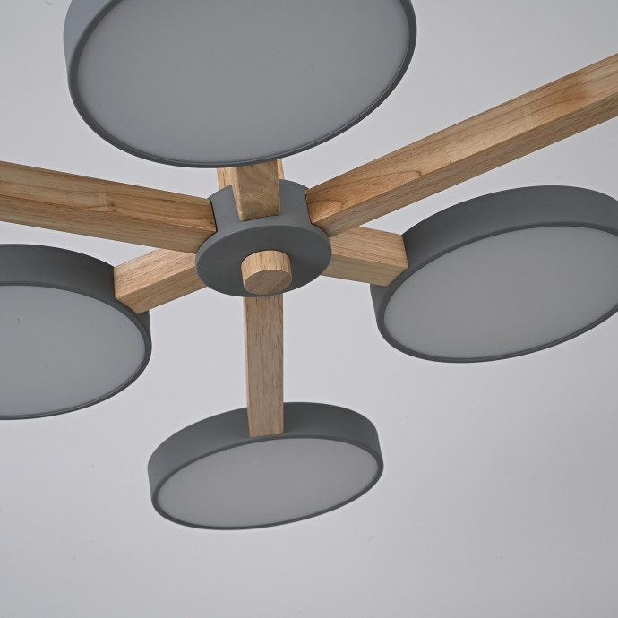 Потолочная Люстра Turna L6 Grey By Imperiumloft