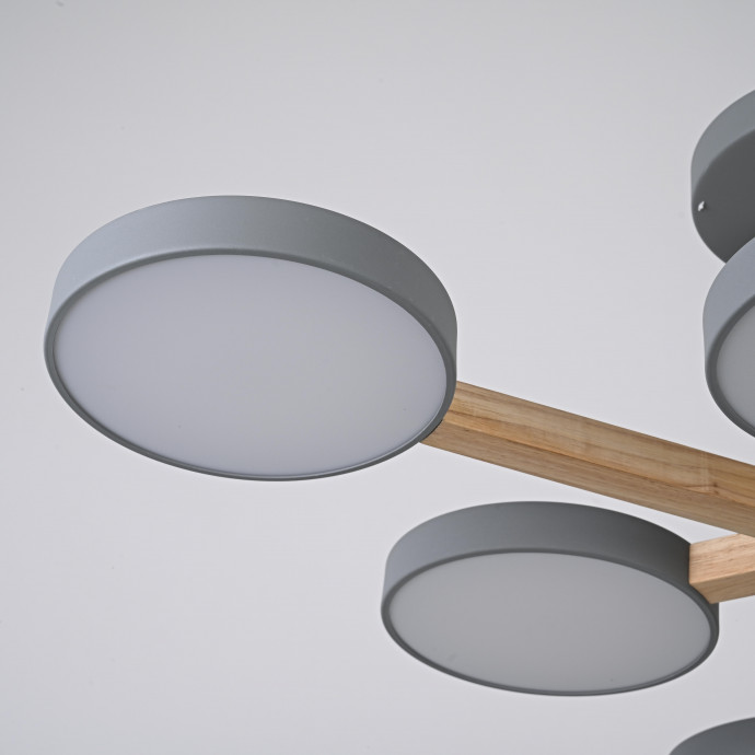 Потолочная Люстра Turna L6 Grey By Imperiumloft