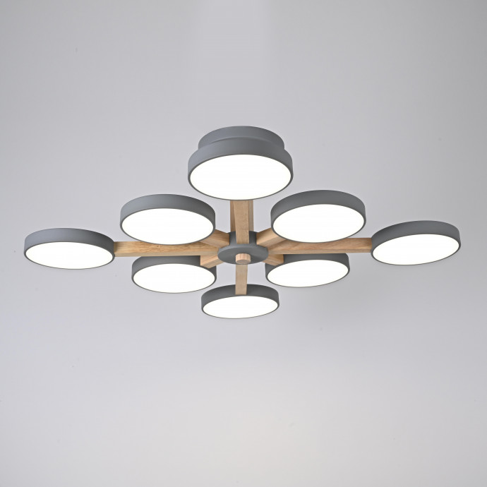 Потолочная Люстра Turna L8 Grey By Imperiumloft