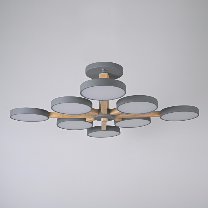 Потолочная Люстра Turna L8 Grey By Imperiumloft