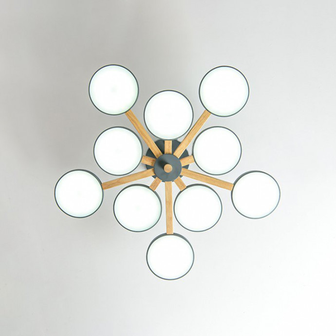 Потолочная Люстра Turna L10 Grey By Imperiumloft