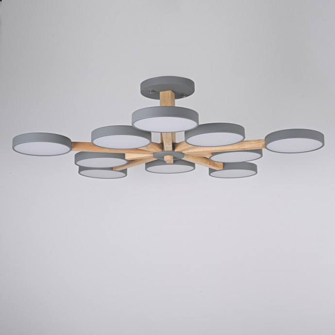 Потолочная Люстра Turna L10 Grey By Imperiumloft